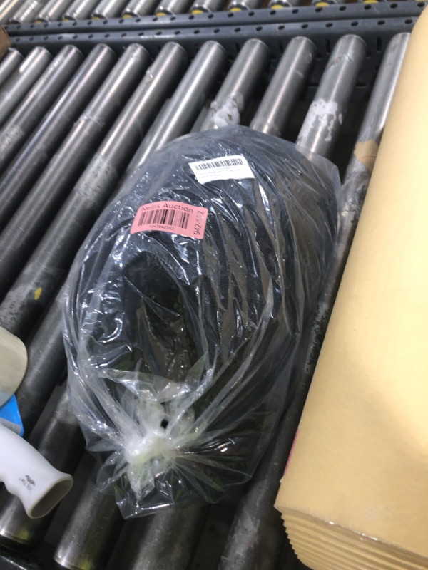 Photo 1 of OTTO Wholesale 12 x Polyester Foam Front 5 Panel High Crown Mesh Back Trucker Hat - Black - (12 Pcs)