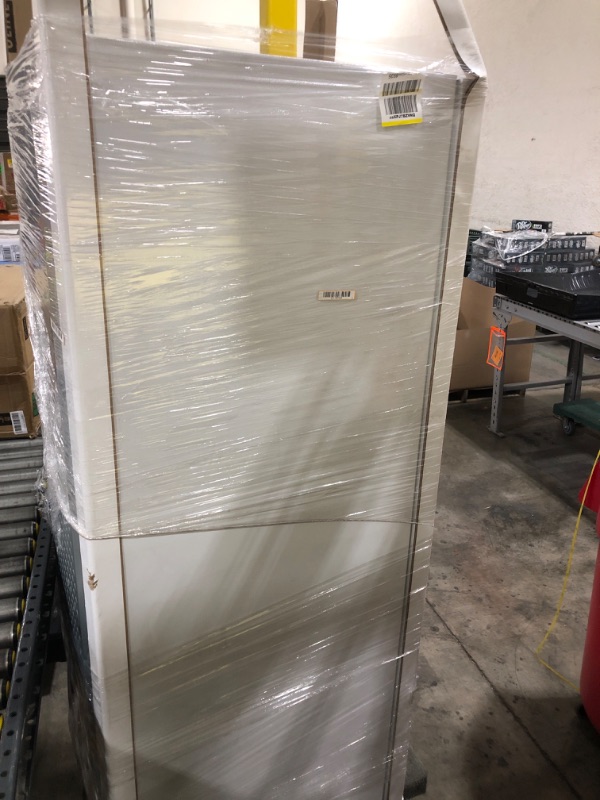 Photo 1 of Galanz GLF11UWEA16 Convertible Freezer/Fridge, Electronic Temperature Control, 11 Cu.Ft, White