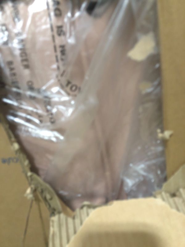 Photo 1 of Evolur Raleigh Basic Glider, Recliner and Rocker in Pink