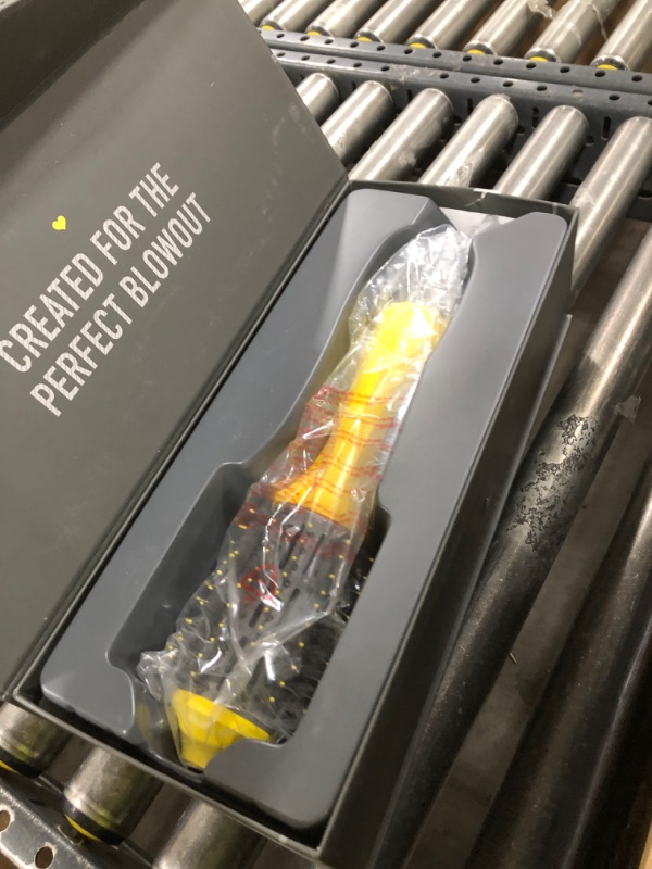 Photo 1 of Drybar The Single Shot Round Blow-Dryer Brush – Smooth, Shiny Hair with Volume and Less Frizz – Salon Styling Brush for Faster Blowouts