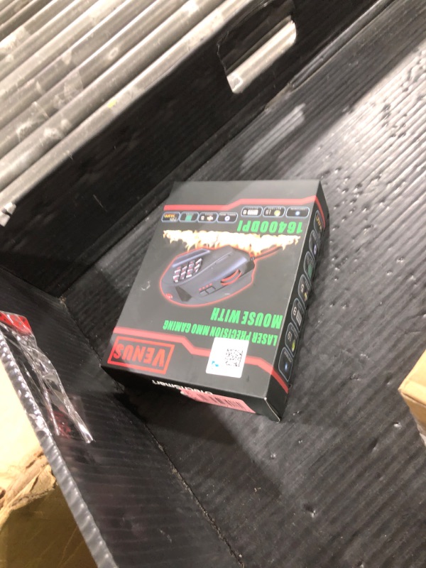 Photo 1 of UtechSmart Venus Gaming Mouse RGB Wired, 16400 DPI High Precision Laser Programmable MMO Computer Gaming Mice [IGN's Recommendation]