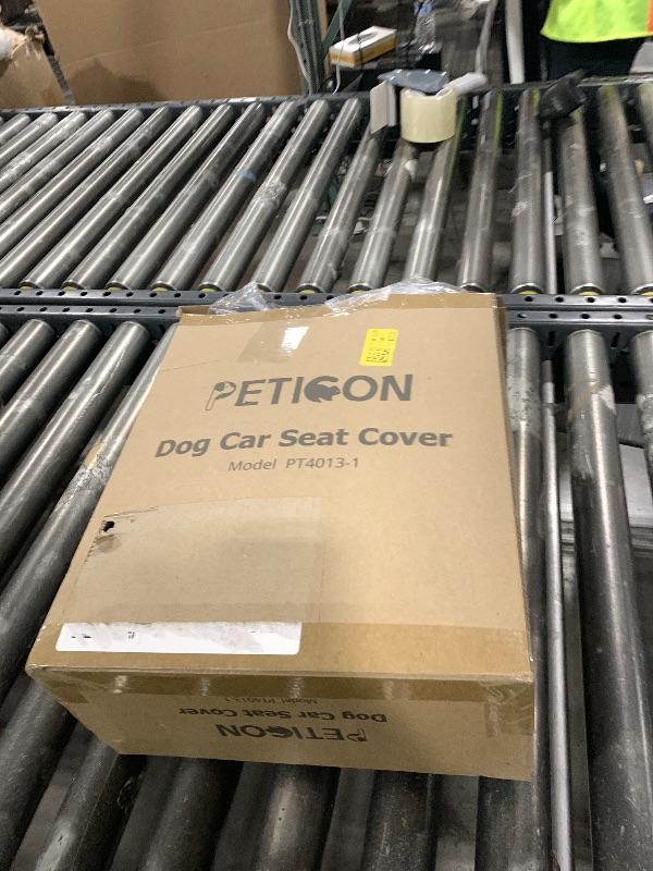Photo 1 of PETICON Dog Seat Covers for Tesla Model 3 & Y Back Seat with 2 Pack Door Protectors, 100% Waterproof Dog Hammock for Tesla with Mesh Window & Headrest Protection Prevents Scratches and Scuffs