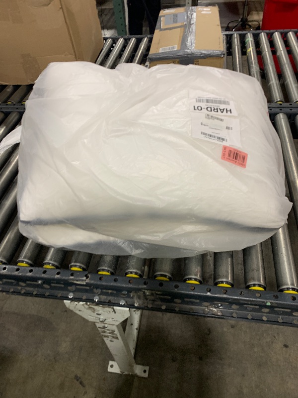 Photo 1 of Pillows Standard Size Set of 2 Cooling Hotel Luxury Bed Pillows for Sleeping 2 Pack, Supportive Breathable Down Alternative Gusset Standard Pillow for Back Stomach or Side Sleepers