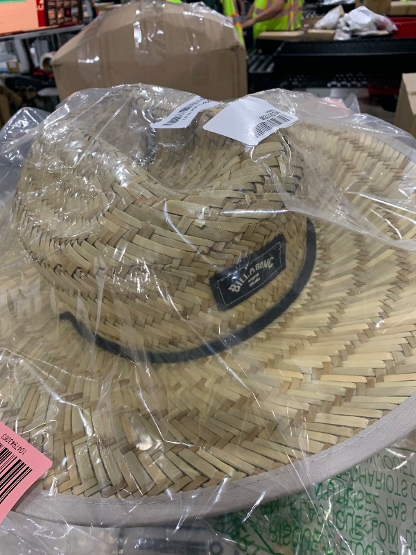 Photo 1 of Billabong Men's Wide Brim Sun Straw Hat, Dessert Palm