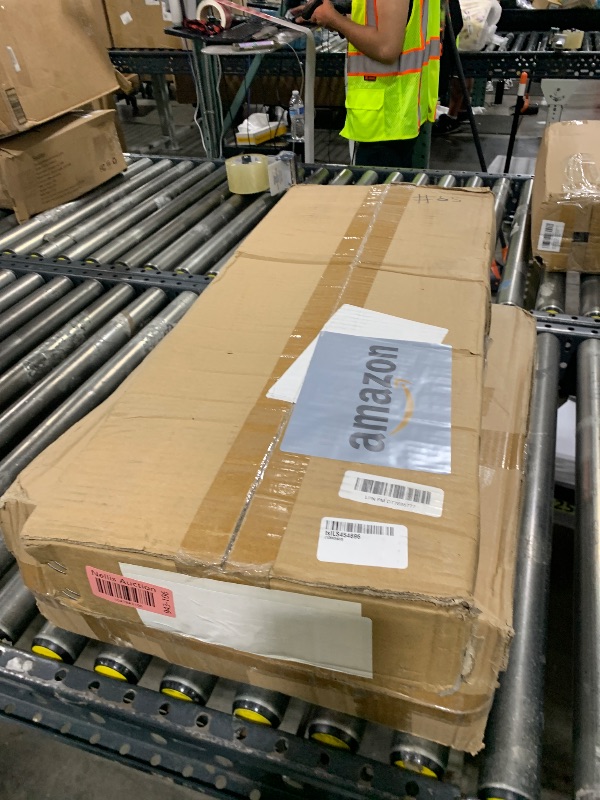 Photo 1 of AKW Fire Hose, White, 1-1/2" ID X 100 FT, Single Jacket TPU Fire Hose 500 PSI Burst Pressure, M x F NST Brass Connectors (100 ft.)