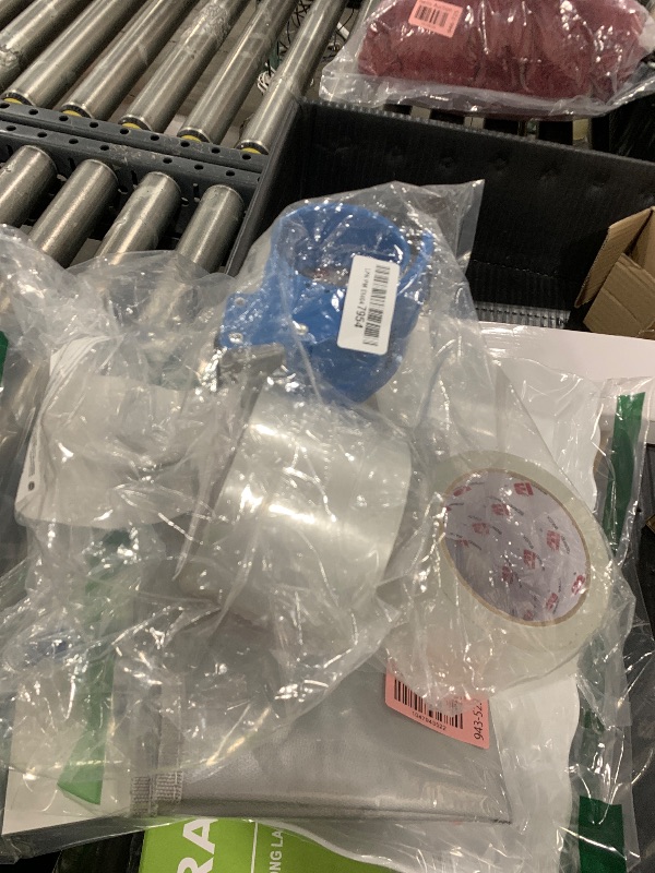 Photo 1 of 3 Inch Wide Clear Packing Tape with Dispenser,2.4 Mil x 55 Yards Heavy Duty Packaging Tape Refill for Shipping,Industrial Grade,Urtal Strong Boxing Tape for Moving,Mailing and Storages