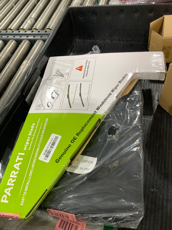 Photo 1 of OEM QUALITY 26" + 19" PARRATI Premium All-Season Windshield Wiper Blades (Set of 2)
