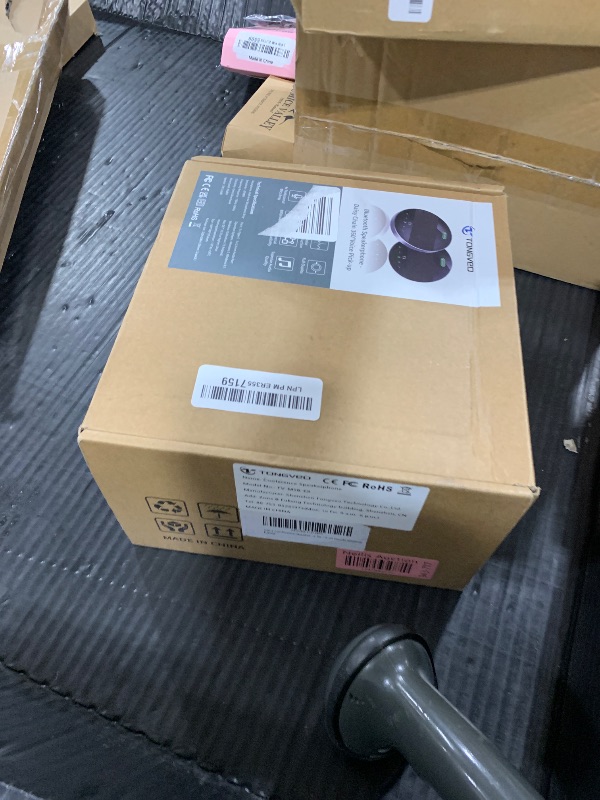 Photo 1 of TONGVEO 2-in-1 Conference Speaker and Microphone, Daisy Chain Wireless Bluetooth Speakerphone with 360° omnidirectional mics USB/Dongle/Bluetooth Connection 18H Talk Time for 15-30 People Meeting