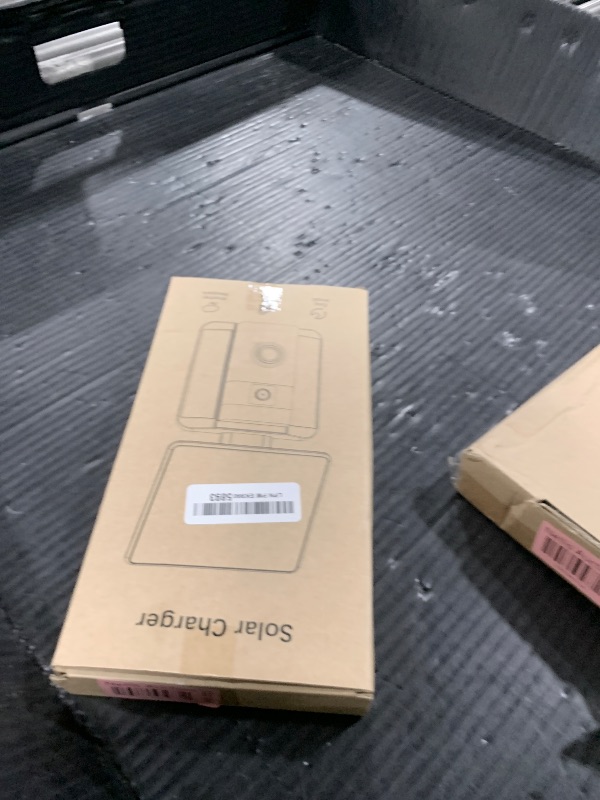 Photo 1 of QIBOX Solar Charger Compatible with Battery Doorbell (2024 Release), Waterproof Continuously Solar Panel, Adjustable Panel, Only for USB-C Port Video Doorbell, Not for Other Port