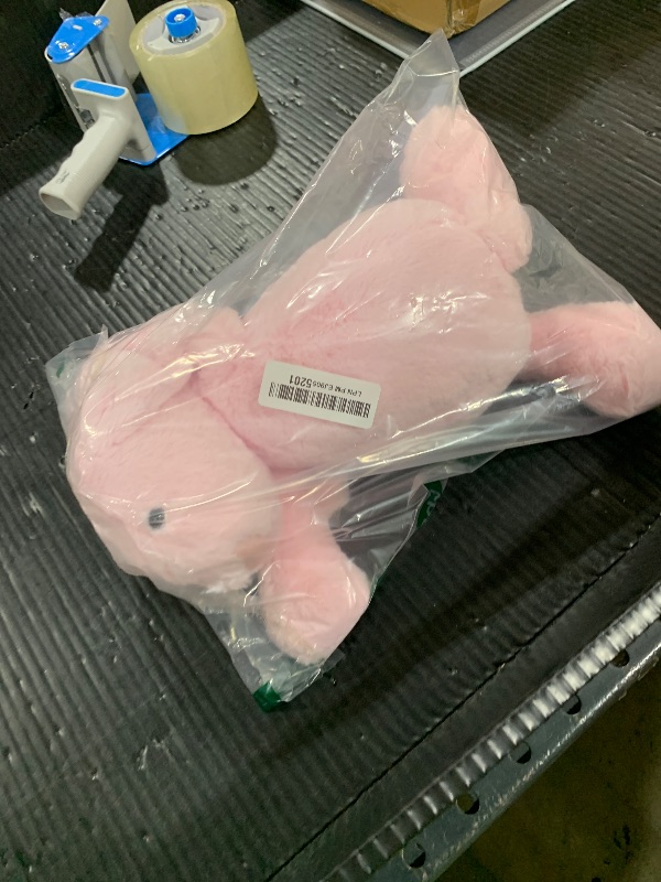 Photo 1 of Joojies Pink Bunny Stuffed Animal - Medium 16" Adorable Rabbit Plush Toy Gift for Kids