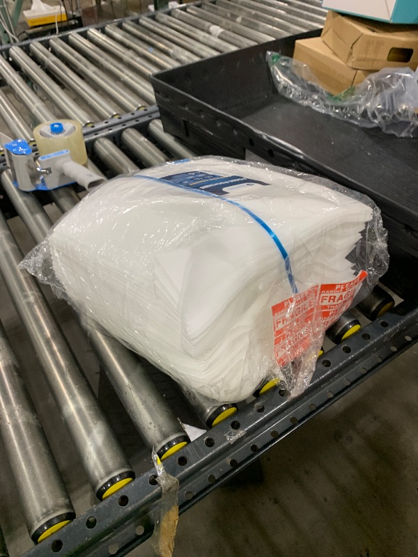 Photo 1 of 50 Pack Foam Pouches 12"x12", Moving & Packing Supplies, Protect Mug, Cup, Glasses, & Dishes.