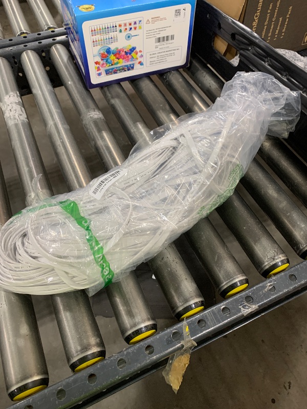 Photo 1 of Jadaol Cat 6 Ethernet Cable 200ft (60.96m), Outdoor & Indoor, 10Gbps Support Cat 8 Cat 7 Network, Long Flat Internet Lan Patch Cord, Cat6 High Speed Weatherproof Cable for Router, Modem, Switch, White