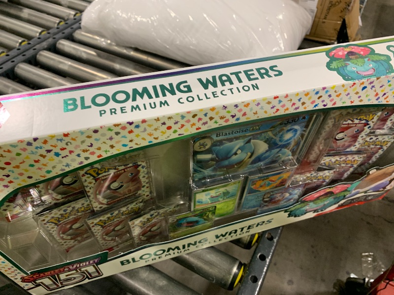 Photo 1 of Pokemon TCG: Scarlet & Violet - 151 Blooming Waters Premium Collection