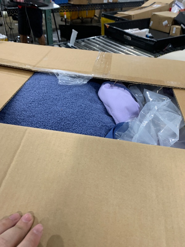 Photo 1 of Lesure Small Dog Car Seat for Small Dogs - Waterproof Dog Booster Seat for Car with Storage Pockets and Clip-On Safety Leash and Thickened Memory Foam Filling, Puppy Travel Carrier Bed, Lavender Fog