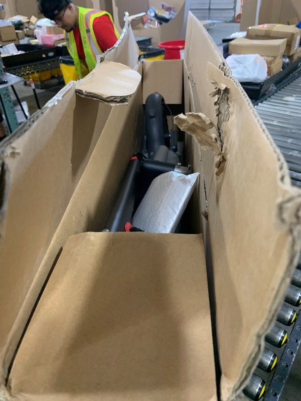 Photo 1 of Qlaway 8.5" E Scooter for Adults Aluminum Alloy Frame 20 MPH 350W Motor 281WH Battery, Motorized Scooter Up to 20 Miles Range, Foldable Bearing 265 LBS/APP Control