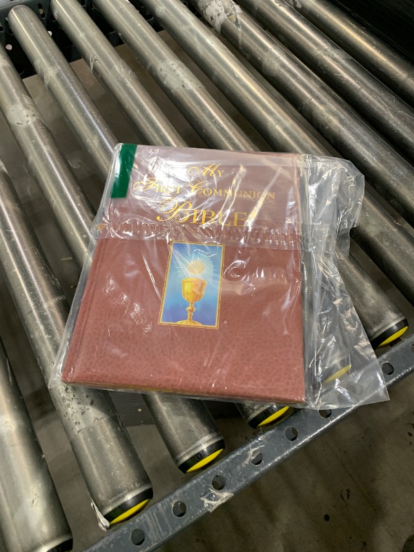 Photo 1 of My First Communion Bible (Burgundy)