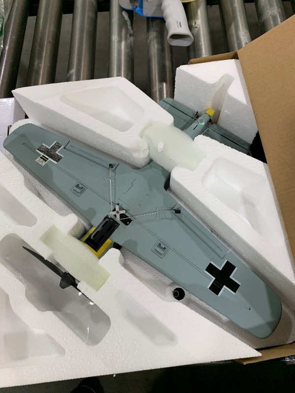 Photo 1 of RC Plane 4 Channel RC Airplane FW190 Ready to Fly with Upgraded Xpilot Stabilization System & One Key Aerobatic, Remote Control Airplanes for Beginners Adult