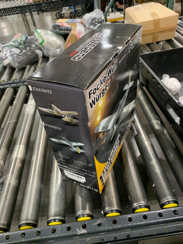 Photo 1 of RC Plane 4 Channel RC Airplane FW190 Ready to Fly with Upgraded Xpilot Stabilization System & One Key Aerobatic, Remote Control Airplanes for Beginners Adult