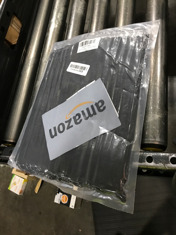 Photo 1 of 12 Pack Large Shoe Bags for Packing with Clear Window, Dustproof Drawstring Travel Shoe Storage Bags for Men & Women, Black