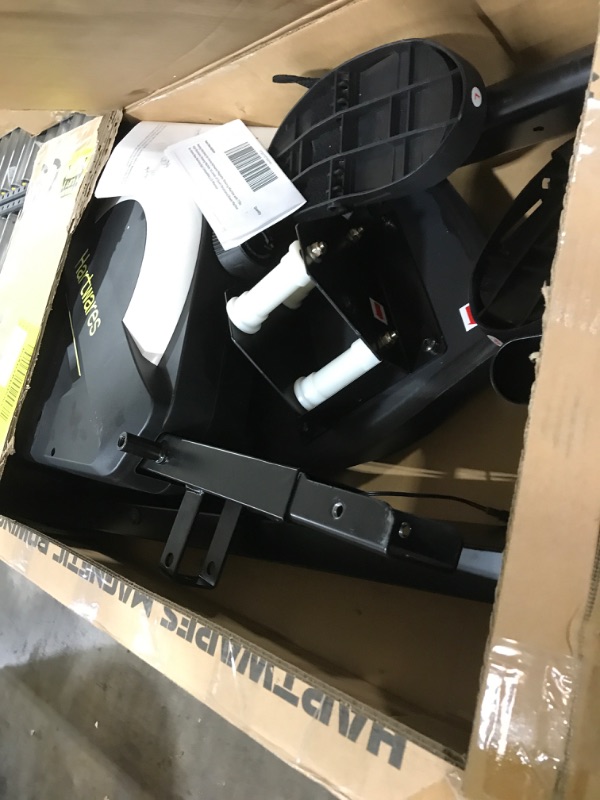 Photo 1 of Rowing Machines for Home,Hartwares Magnetic Rowing Machine with 77lbs High Resistance Rowing Machine,16 Levels of Quiet Resistance,Rower Machine for Home Row Machine,App Compatible,LCD Monitor