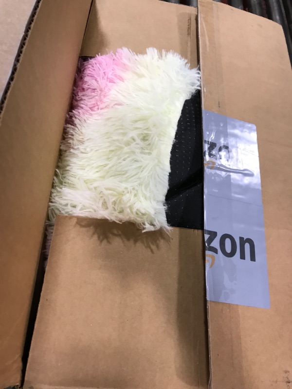 Photo 1 of WESTERN HOME WH Calming Dog & Cat Donut Cuddler, Anti-Anxiety Warming Cozy Soft Round Bed, Fluffy Faux Fur Plush Cushion for Small Medium Dogs and Cats (20"/24"/27"/30")