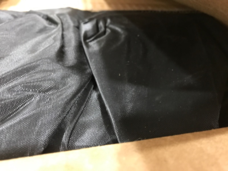 Photo 1 of 12x20 Ft Oval Pool Cover - Heavy Duty Solar Rectangular Pool Cover Protector, Waterproof & Tear-Resistant with Winch & Cable, Ideal for Winter & Dustproof Use