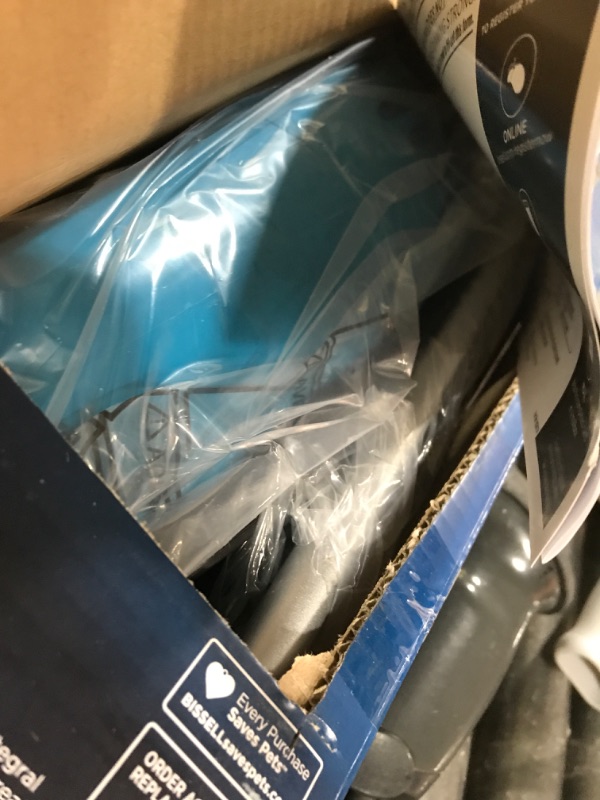Photo 1 of Bissell Featherweight Stick Lightweight Bagless Vacuum with Crevice Tool, 2033, One Size Fits All, Blue