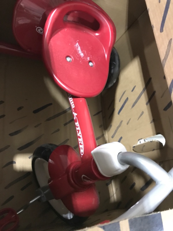 Photo 1 of small red trike 