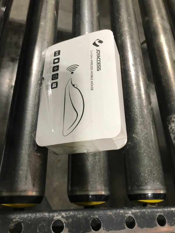 Photo 1 of JOYACCESS Wireless Mouse, 2.4G Portable Slim Silent Computer Mouse Wireless with USB Nano Receiver, 2400 DPI, for Notebook, Laptop, PC - Black