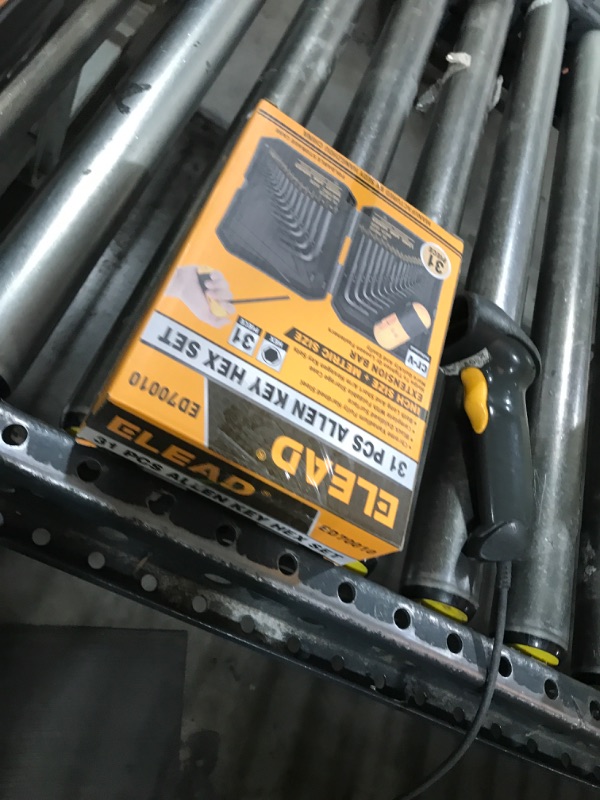 Photo 1 of ELEAD 31-Piece Hex Key Set - Allen Wrench Set, SAE and Metric Allen Keys MM(0.7mm-10mm) SAE(0.028"-3/8) Heat-Treated, Torque Handle, High Leverage, Long & Short Keys, Easy Organization