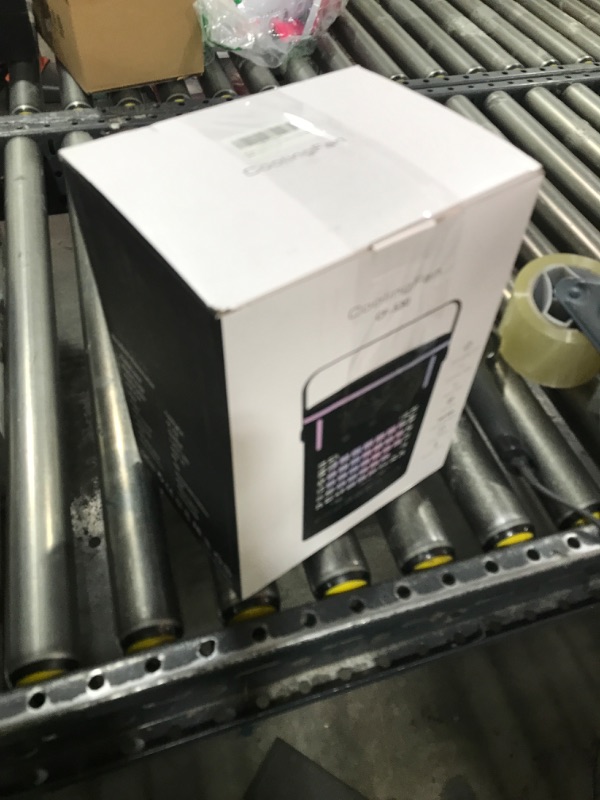 Photo 1 of Portable Air Conditioners, Mini Air Conditioner Portable with Remote, 3 Speeds & 3 Mist, 2-8H Timer & 7 Light Evaporative Air Cooler, Personal Cooling Air Conditioner Fan for Bedroom Office Desk