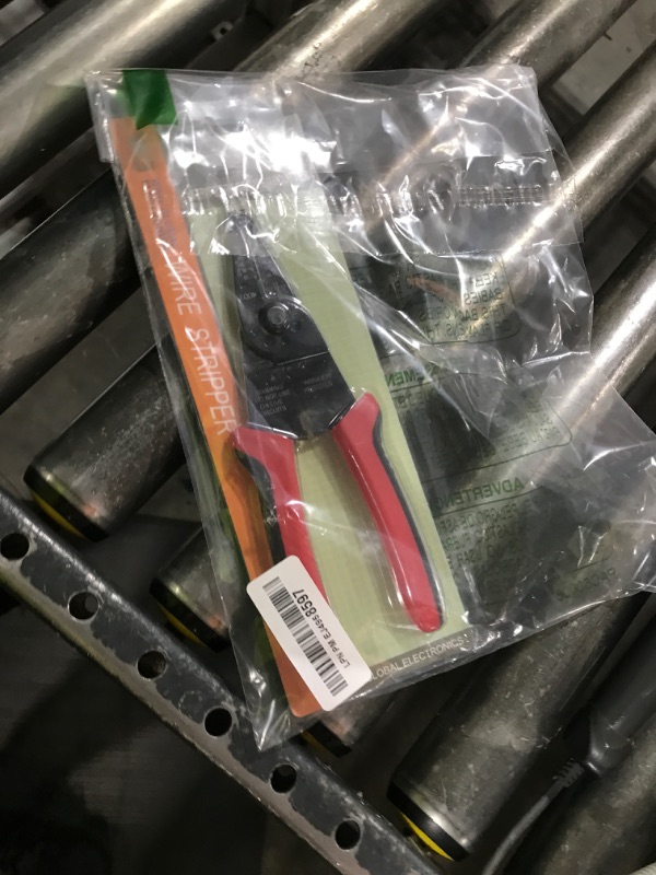 Photo 1 of WGGE WG-015 Professional 8-inch Wire Stripper/wire crimping tool, Wire Cutter, Wire Crimper, Cable Stripper, Wiring Tools and Multi-Function Hand Tool.