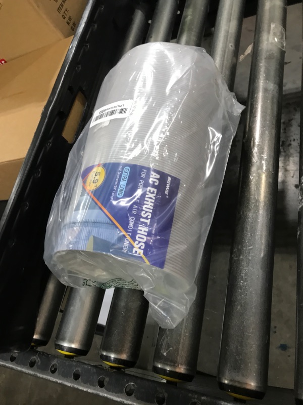 Photo 1 of BEWAVE Portable Air Conditioner Hose, Portable Exhaust Vent Hose with 5.9 Inch Diameter, Universal Replacement AC Vent Hose Length up to 59"