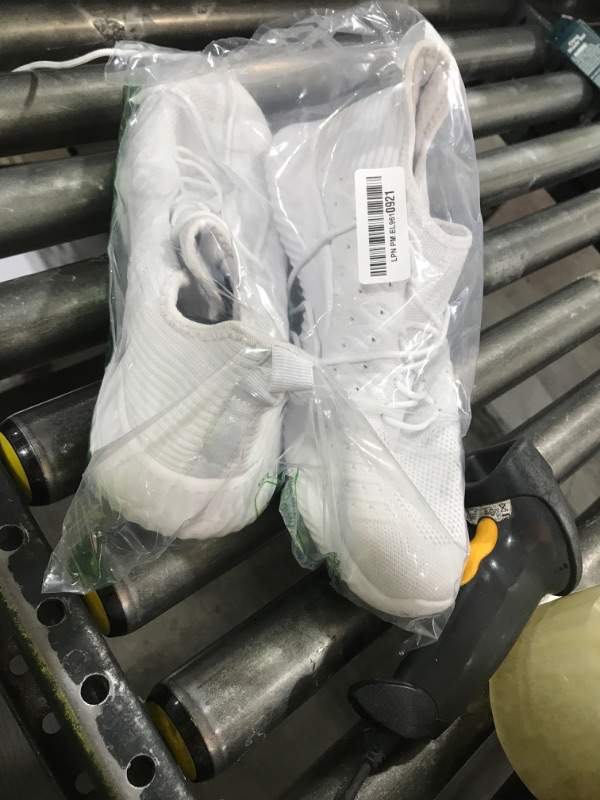 Photo 1 of Feethit Mens Slip On Walking Shoes Lightweight Breathable Non Slip Running Shoes Comfortable Fashion Sneakers for Men White Size 11