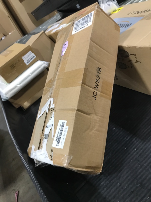 Photo 1 of Portable AC Window Vent Kit - Complete Air Conditioner Window Kit, Adjustable PVC Window Seal Kit Panels Up to 60 Inches, for Universal Thread AC Exhaust Hose of 5.1" and 5.9" Diameter