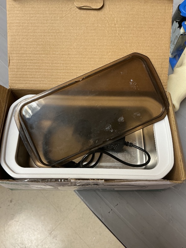 Photo 1 of Ultrasonic Jewelry Cleaner,48.2KHz Ultrasonic Jewelry,jhdxhnsnc xsahjklsn canckjnslkn
