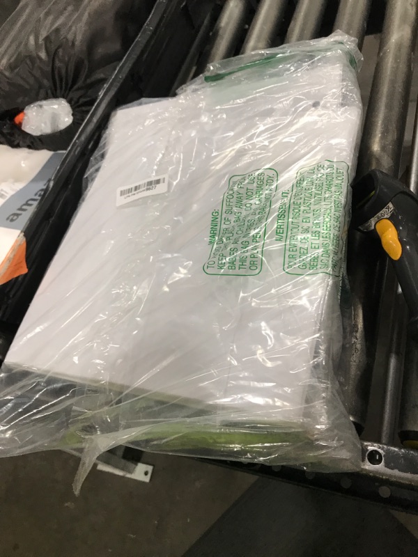 Photo 1 of Samsill Durable 4 inch 3 Ring Binder, Made in USA, D Ring Binder, FSC 100% Recycled Chipboard, White, 2 Pack