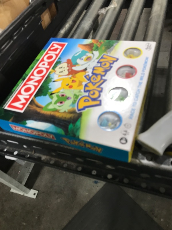 Photo 1 of Monopoly Pokémon Edition Board Game | Ages 8 and Up | 2 to 4 Players | Kids Games for Pokémon Fans | Fun Family Games| 45 Mins. Avg.