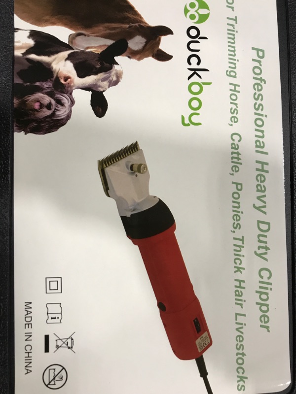 Photo 1 of LIVESTOCK HEAVY DUTY CLIPPER 