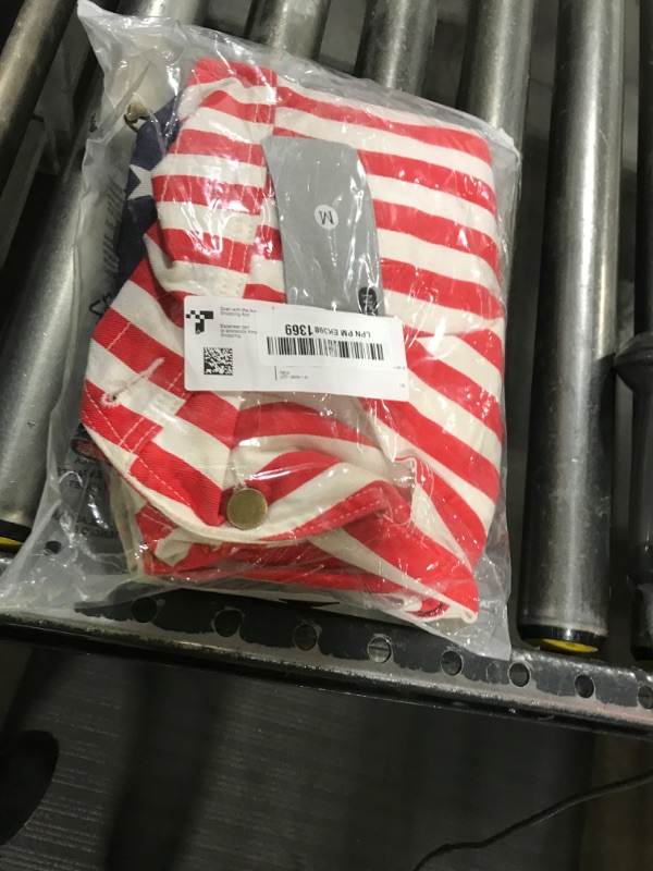 Photo 1 of OPDNBON Festival Overalls for Men Fashion Jumpsuits Shorts Romper Bibs Coveralls(Red White and Blue,M)