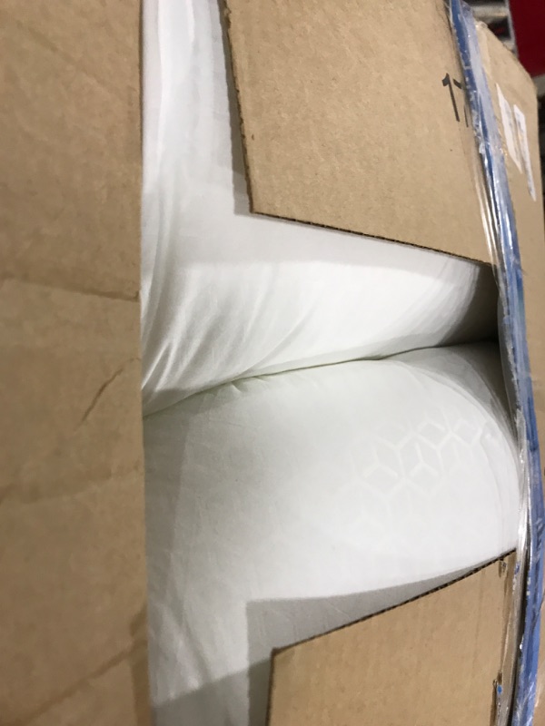 Photo 1 of Sasttie King Size Pillows Set of 2, Bed Pillows for Side, Back, and Stomach Sleepers - Oeko-Tex Certified Supportive Down Alternative Plump Filling - Hotel Quality and Machine Washable, 2 Pack