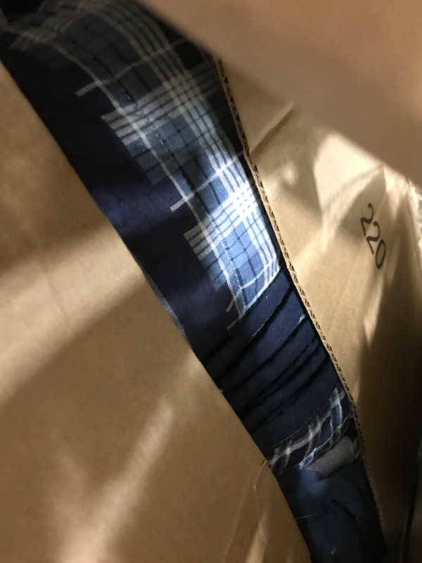 Photo 1 of Nautica- King Quilt Set, Cotton Reversible Bedding Set, All Season Designer Home Décor (Addison Blue, King)