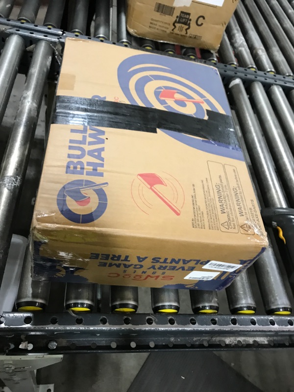 Photo 1 of SWOOC Games - Bull Hawker™ | Giant Axe Darts (Over 6ft Tall) w/ 15+ Games | Axe Throwing Game for Backyard w/Air Pump | Outdoor Games for Adults and Family | Carnival Games | Throwing Axe Yard Games