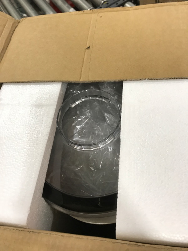 Photo 1 of 7L Electric Dough Mixer for Bread and Pizza Dough, Dough Maker Featuring a Ferment Function.304 Stainless Steel Whisk and a Top Small Window for Easy Add Water and Seasoning(Black?