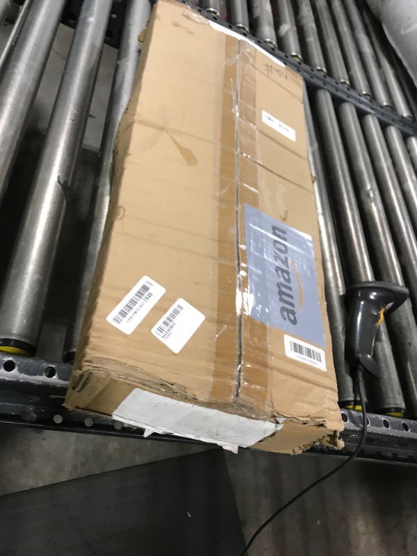 Photo 1 of AKW Fire Hose, White, 1-1/2" ID X 100 FT, Single Jacket TPU Fire Hose 500 PSI Burst Pressure, M x F NST Brass Connectors (100 ft.)