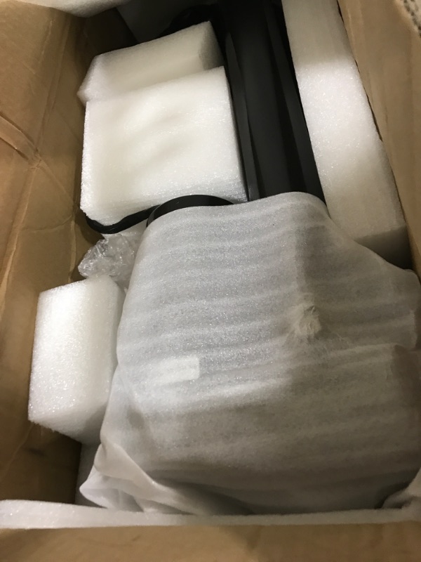 Photo 1 of 5th Wheel RV Jack Left Leg, Ground Control 3.0 Automatic 5th Wheel RV Leveling System Rear Hall Effect Jack with Motor, 5000 lbs, Black 305339