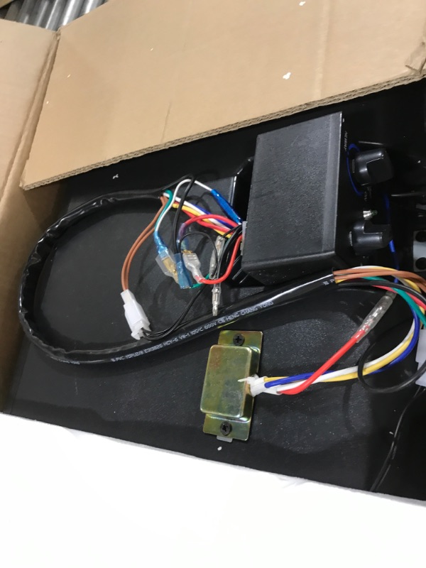 Photo 1 of Universal Under Dash AC Evaporator Cooler & Heater Kit, High Performance 3 Speed, Superior Durability, Air Conditioning and Heating Kit with Electronic Thermostat, for Car Truck