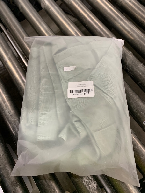 Photo 1 of ABBRIGE Flame Retardant Hospital Curtain Hanging Medical Privacy Room Divider Cubicle Curtains for Room Separation - Meets for Fire Retardant Testing According to NFPA-701(1 Panel, Beige, 5x8ft)
