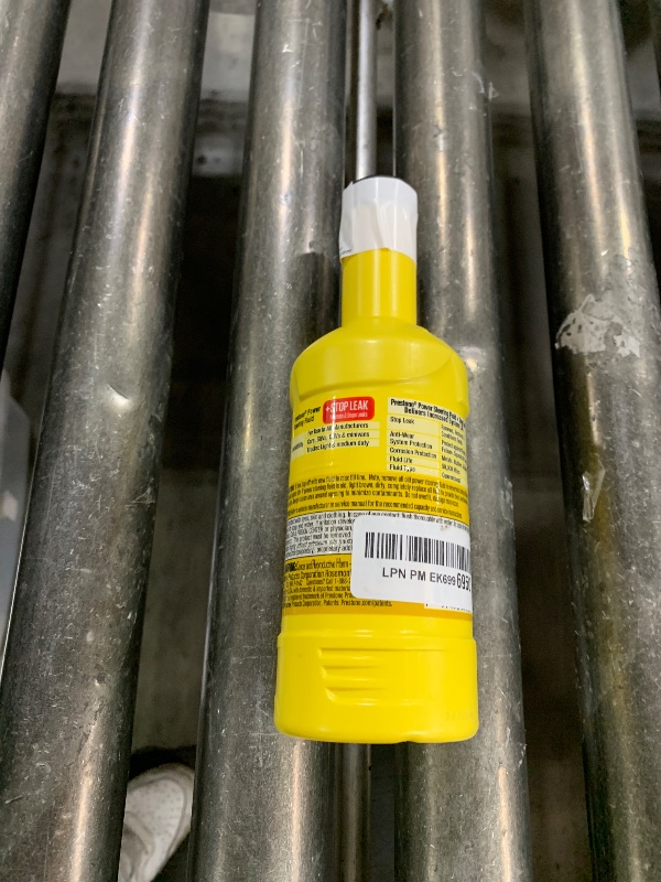Photo 1 of Prestone AS262 Power Steering Fluid with Stop Leak - 12 oz.