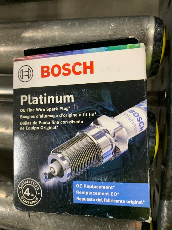 Photo 1 of BOSCH 6736 OE Fine Wire Platinum Spark Plug - Pack of 4